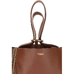 Brown Calf Leather Bos Taurus Shoulder Bag