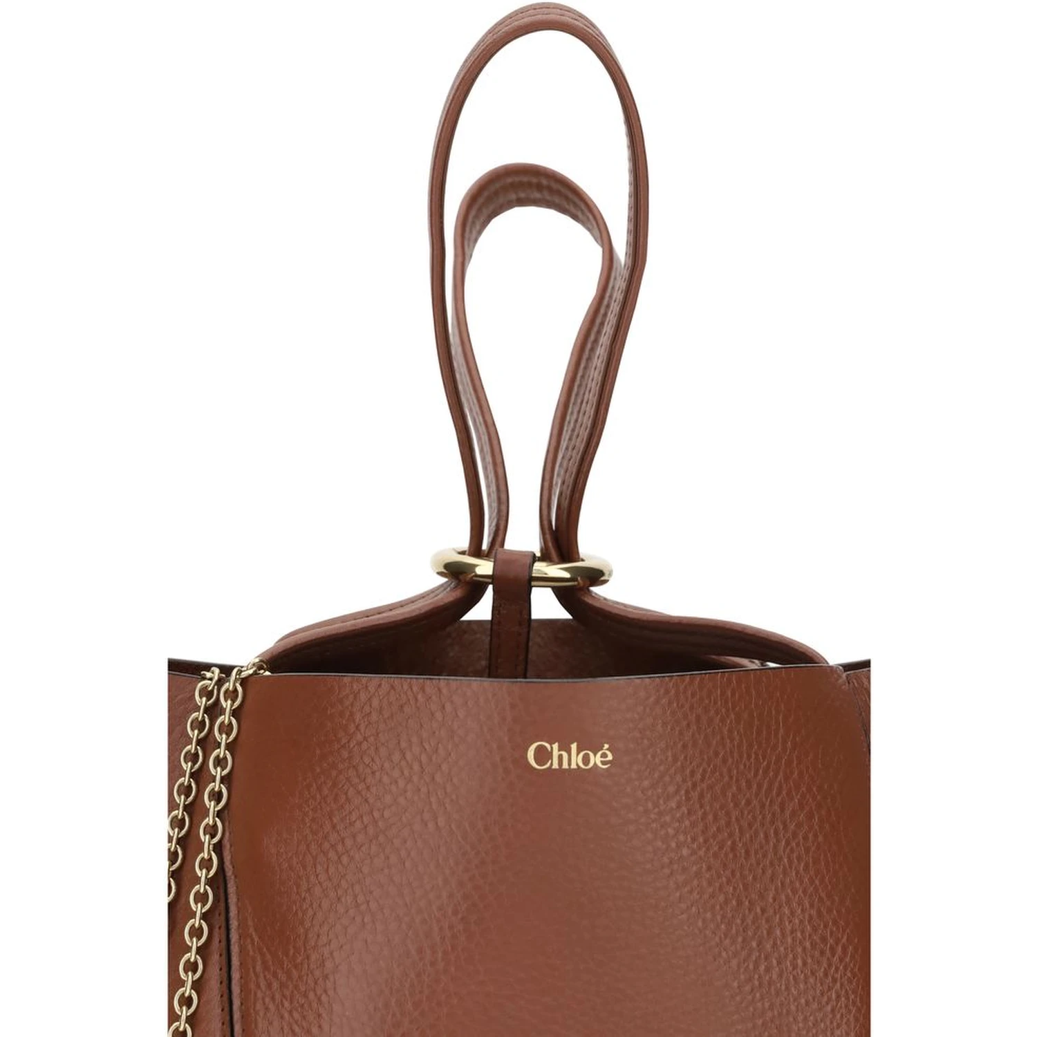 Brown Calf Leather Bos Taurus Shoulder Bag