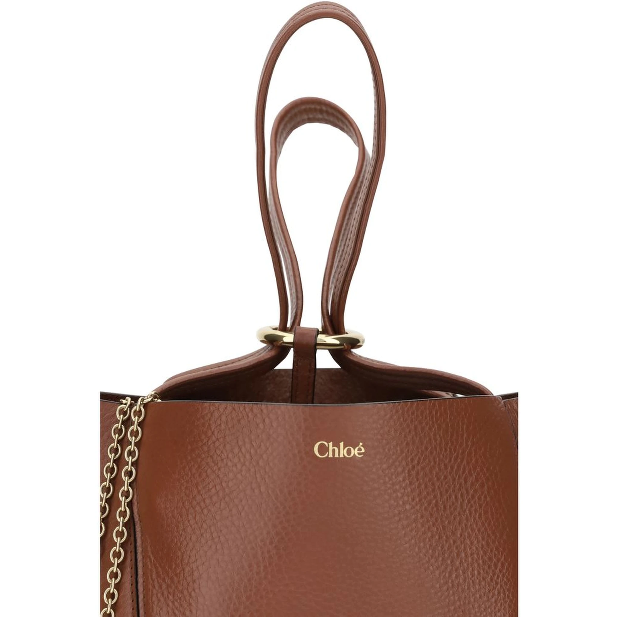 Brown Calf Leather Bos Taurus Shoulder Bag