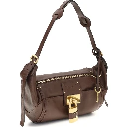 Brown Calf Leather Bos Taurus Shoulder Bag