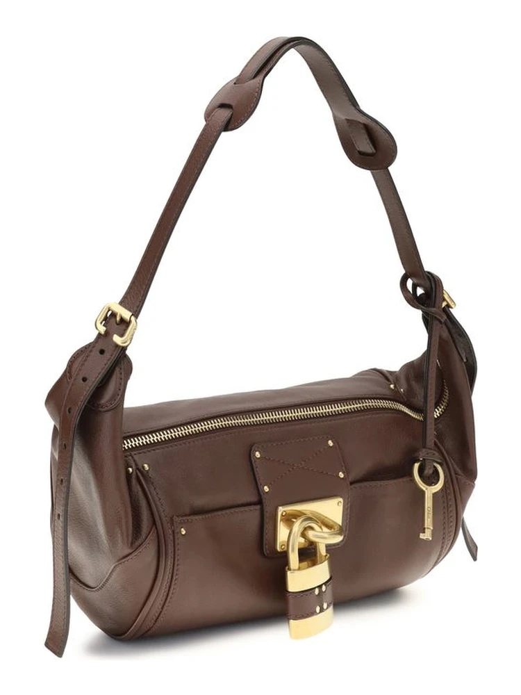 Brown Calf Leather Bos Taurus Shoulder Bag alternative