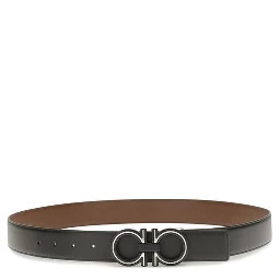 Blue Calf Leather Bos Taurus Regular Belt