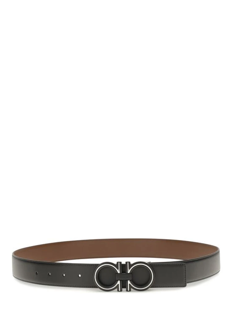 Blue Calf Leather Bos Taurus Regular Belt alternative