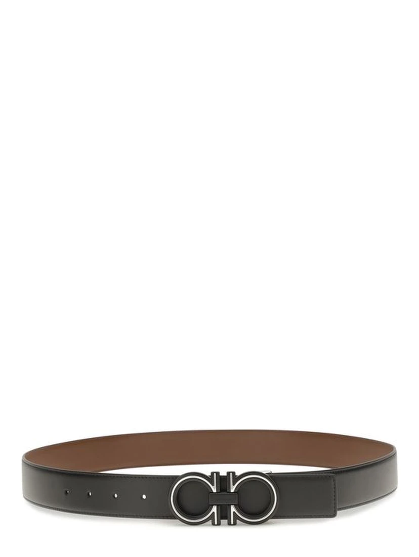 Blue Calf Leather Bos Taurus Regular Belt