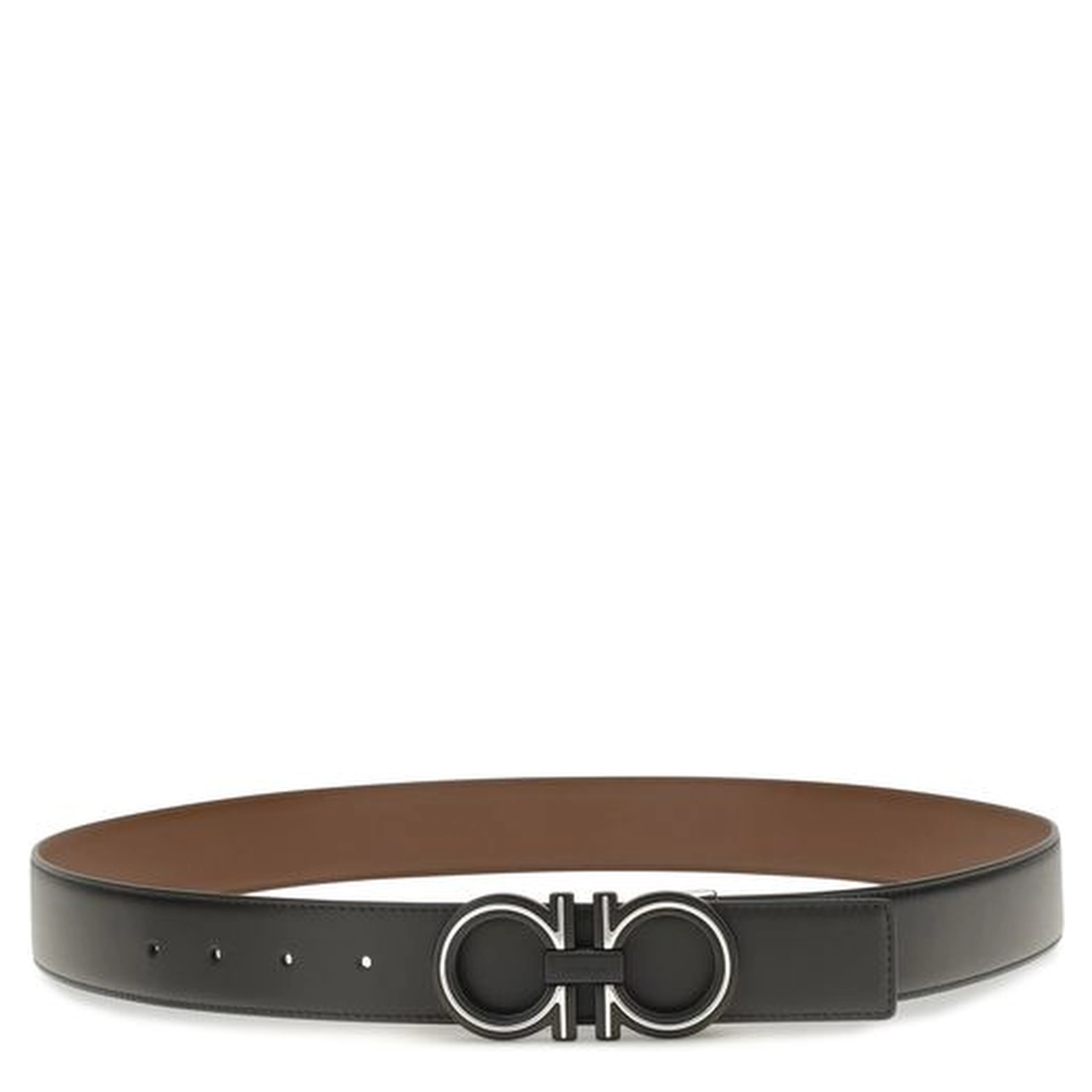 Blue Calf Leather Bos Taurus Regular Belt