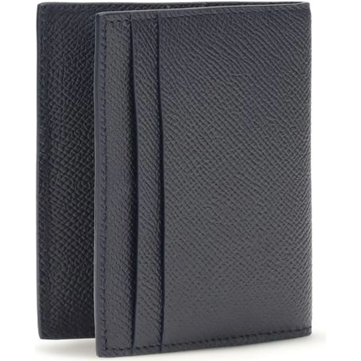 Blue Calf Leather Bos Taurus Wallet