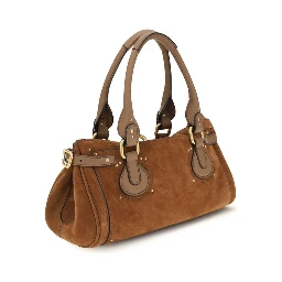 Brown Calf Leather Bos Taurus Handbag