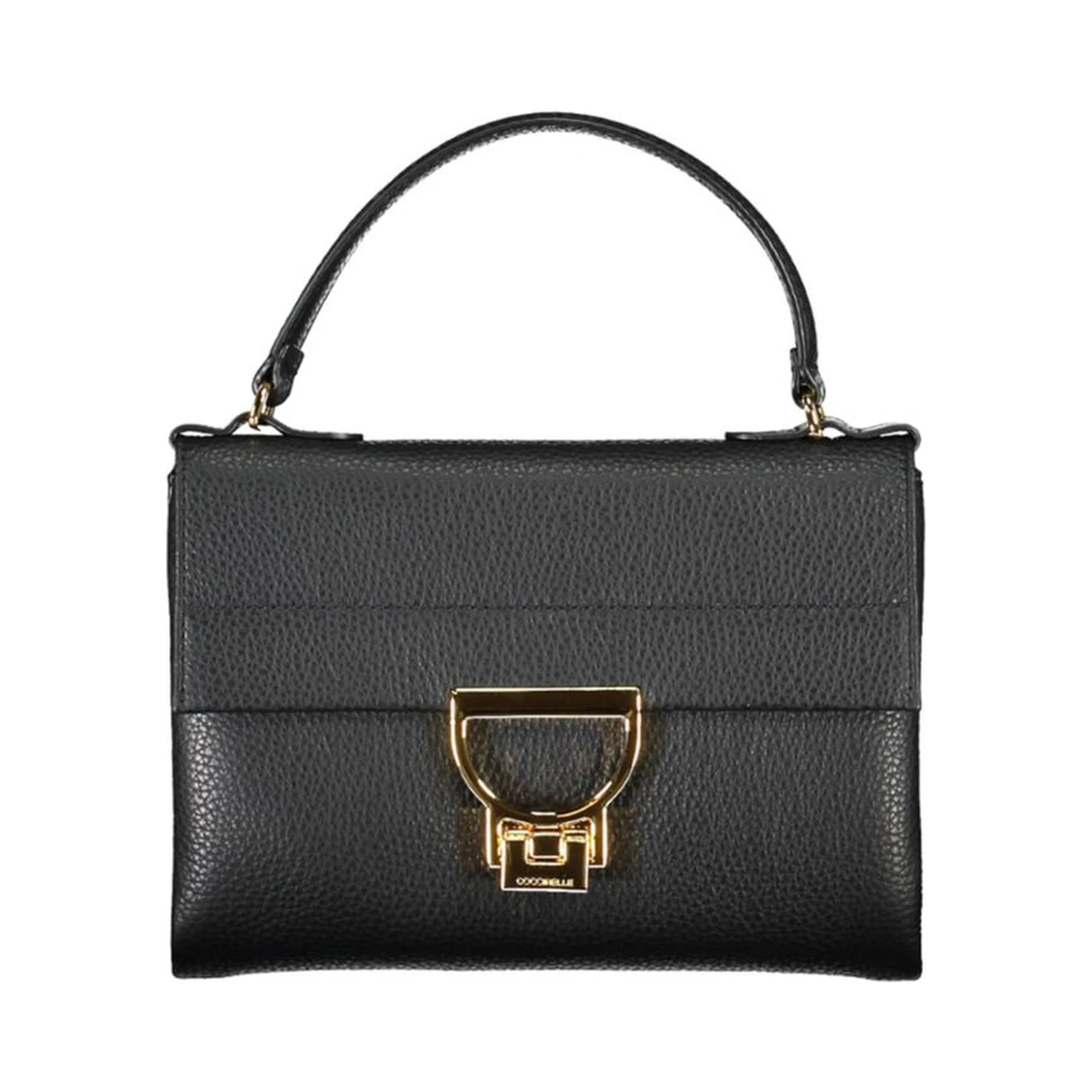 Black Leather Women Handbag