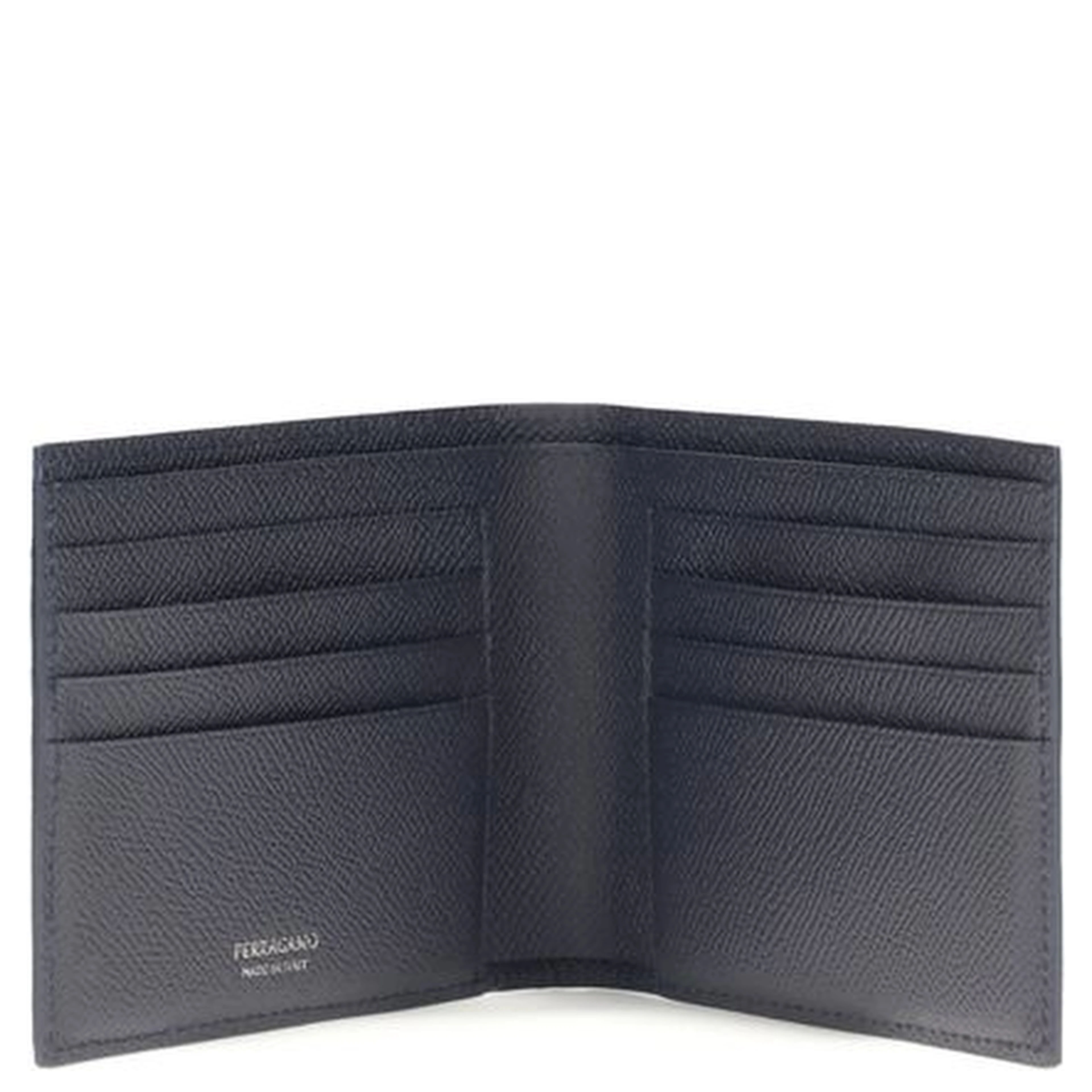 Blue Calf Leather Bos Taurus Wallet