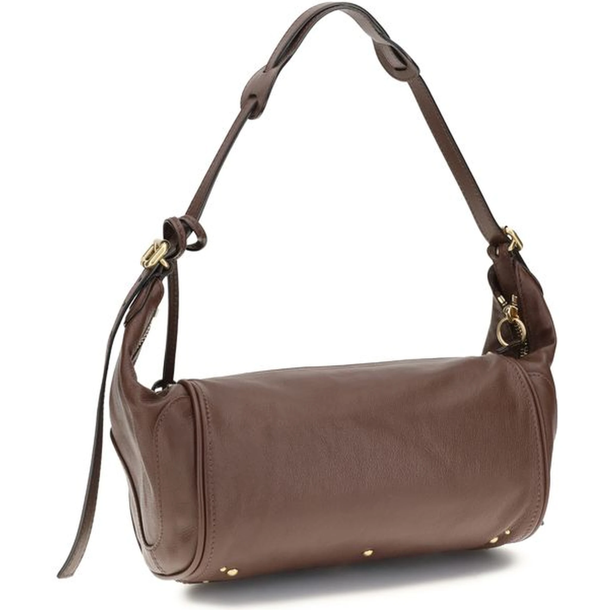 Brown Calf Leather Bos Taurus Shoulder Bag