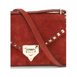 Multicolor Suede Leather Shoulder Bag