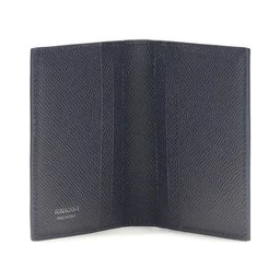 Blue Calf Leather Bos Taurus Wallet
