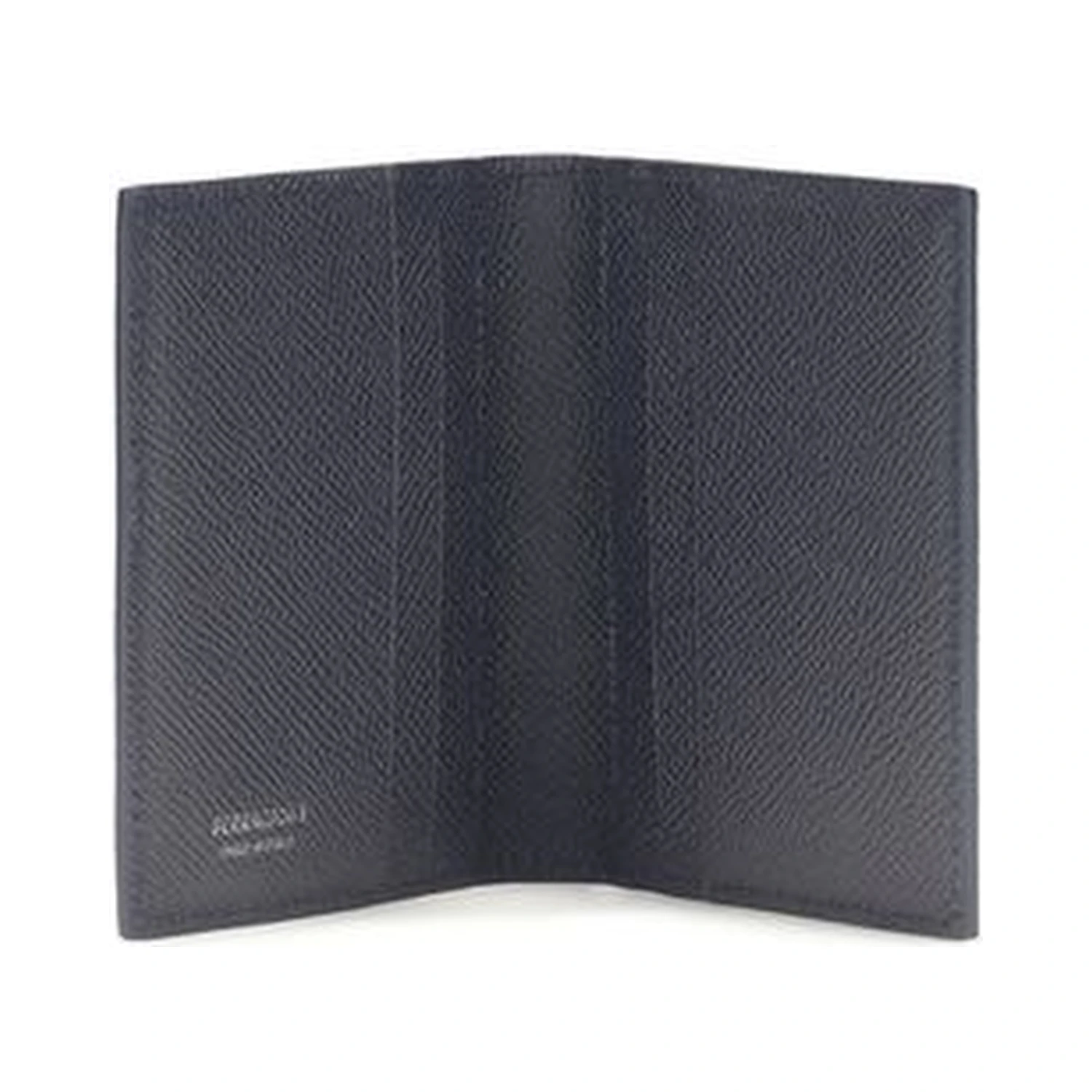 Blue Calf Leather Bos Taurus Wallet