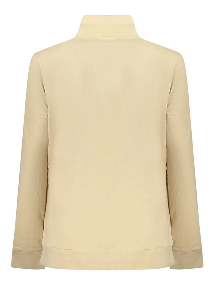 Beige Cotton Women Sweatshirt alternative