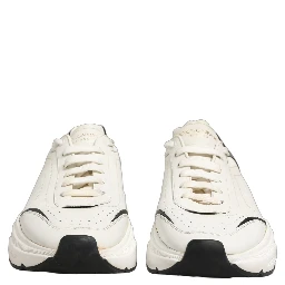 White Black Daymaster Low Top Sneakers Shoes