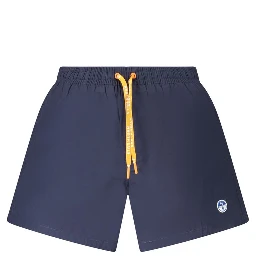 Blu Nylon Men's Swim Boxer