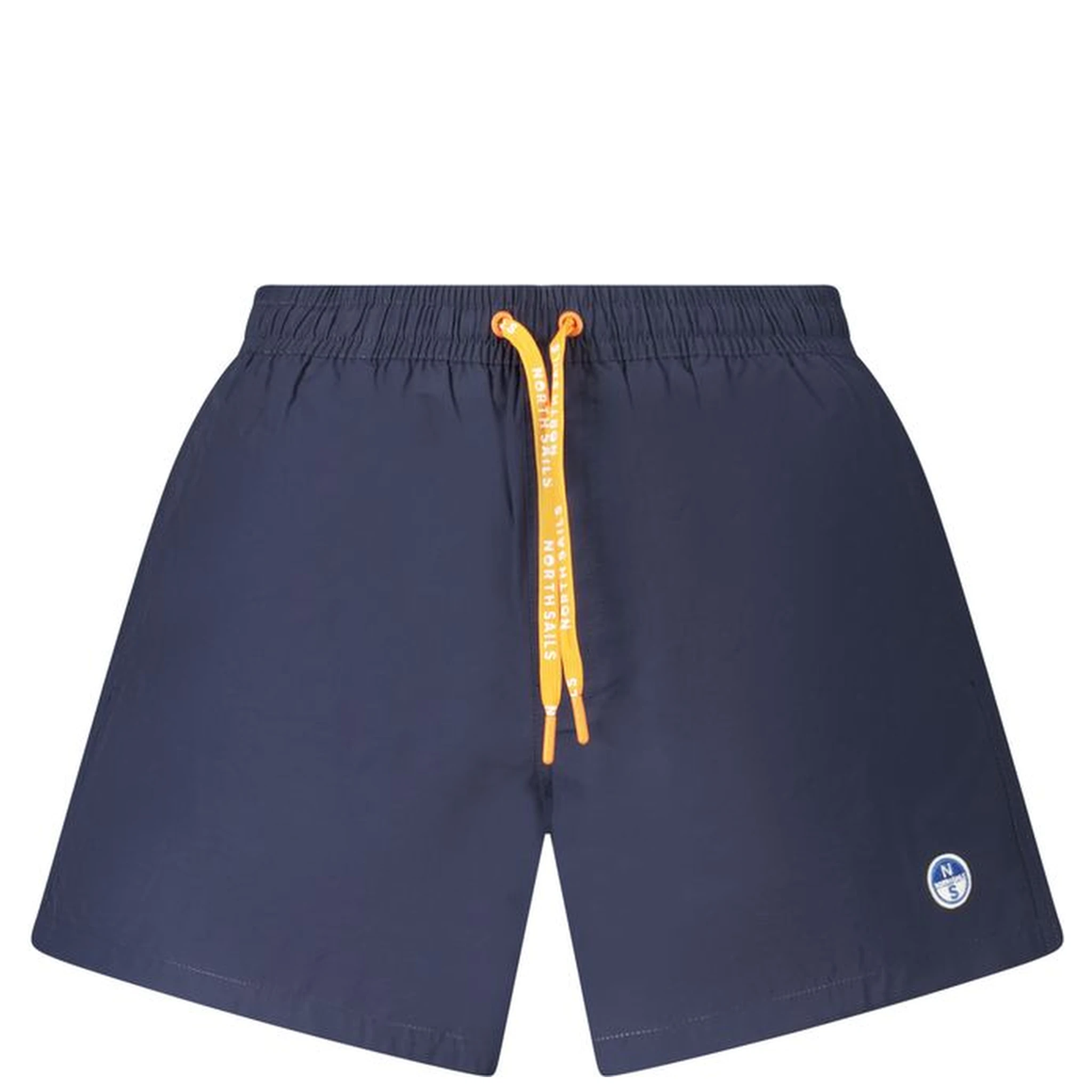 Blu Nylon Men's Swim Boxer