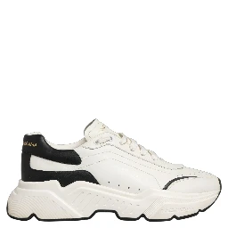 White Black Daymaster Low Top Sneakers Shoes