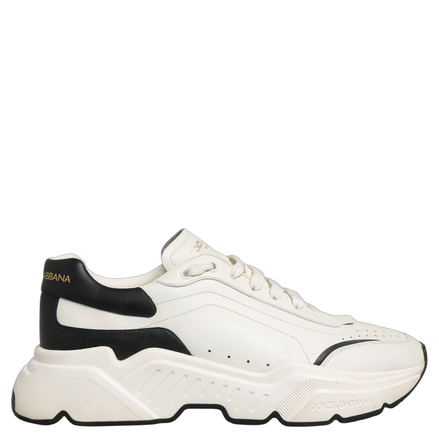 White Black Daymaster Low Top Sneakers Shoes