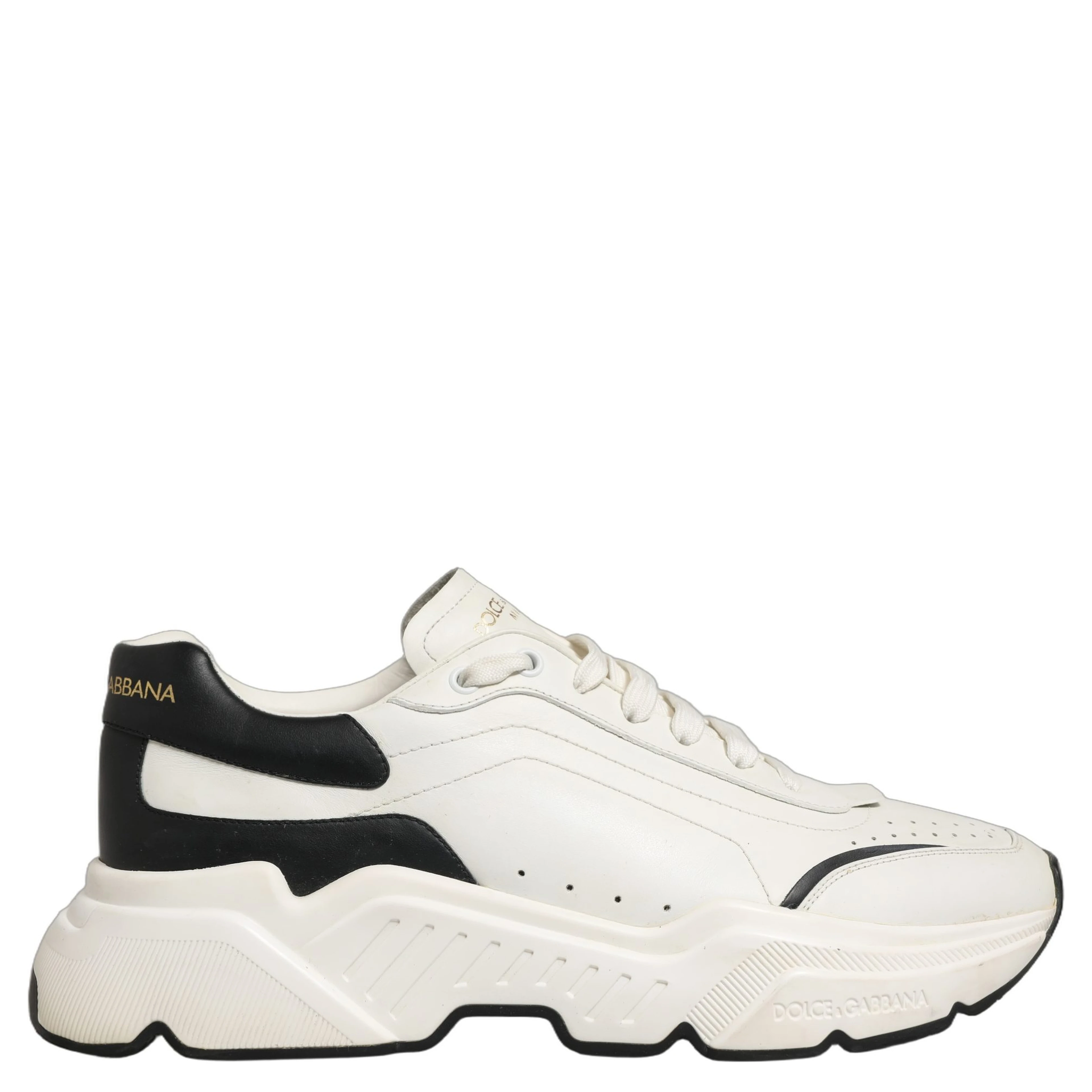 White Black Daymaster Low Top Sneakers Shoes