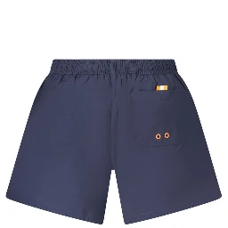 Blu Nylon Men's Swim Boxer
