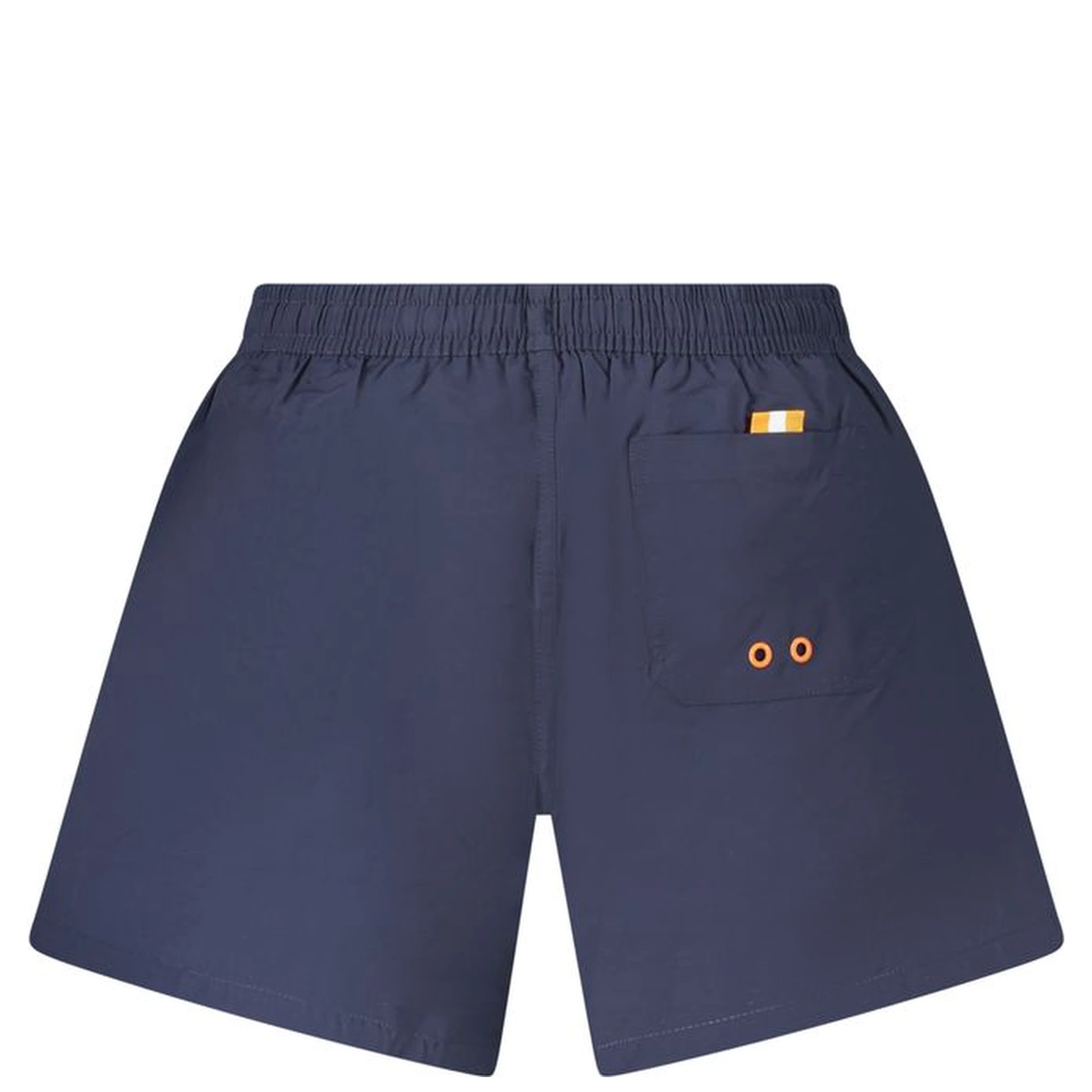 Blu Nylon Men's Swim Boxer