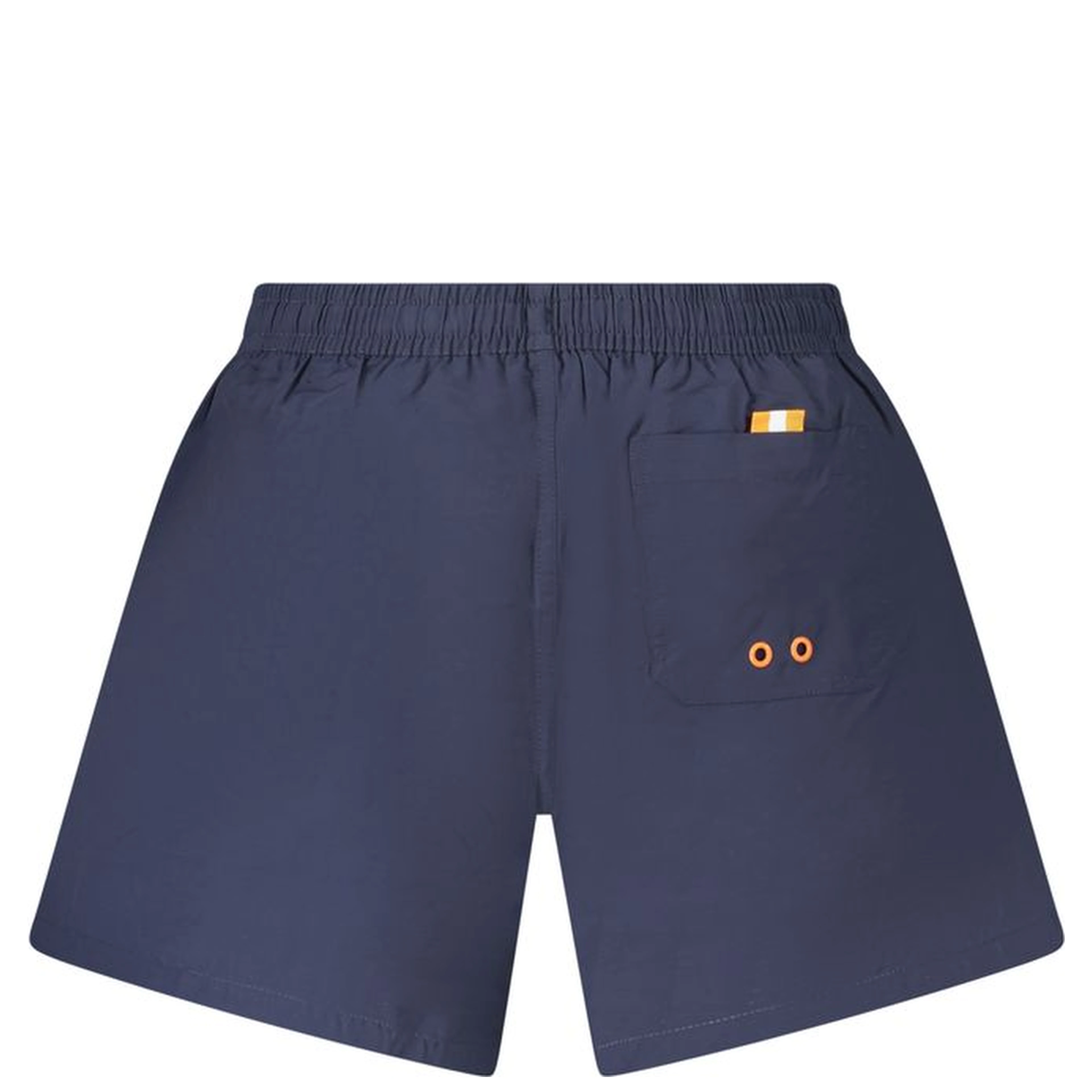 Blu Nylon Men's Swim Boxer