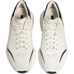 White Black Daymaster Low Top Sneakers Shoes