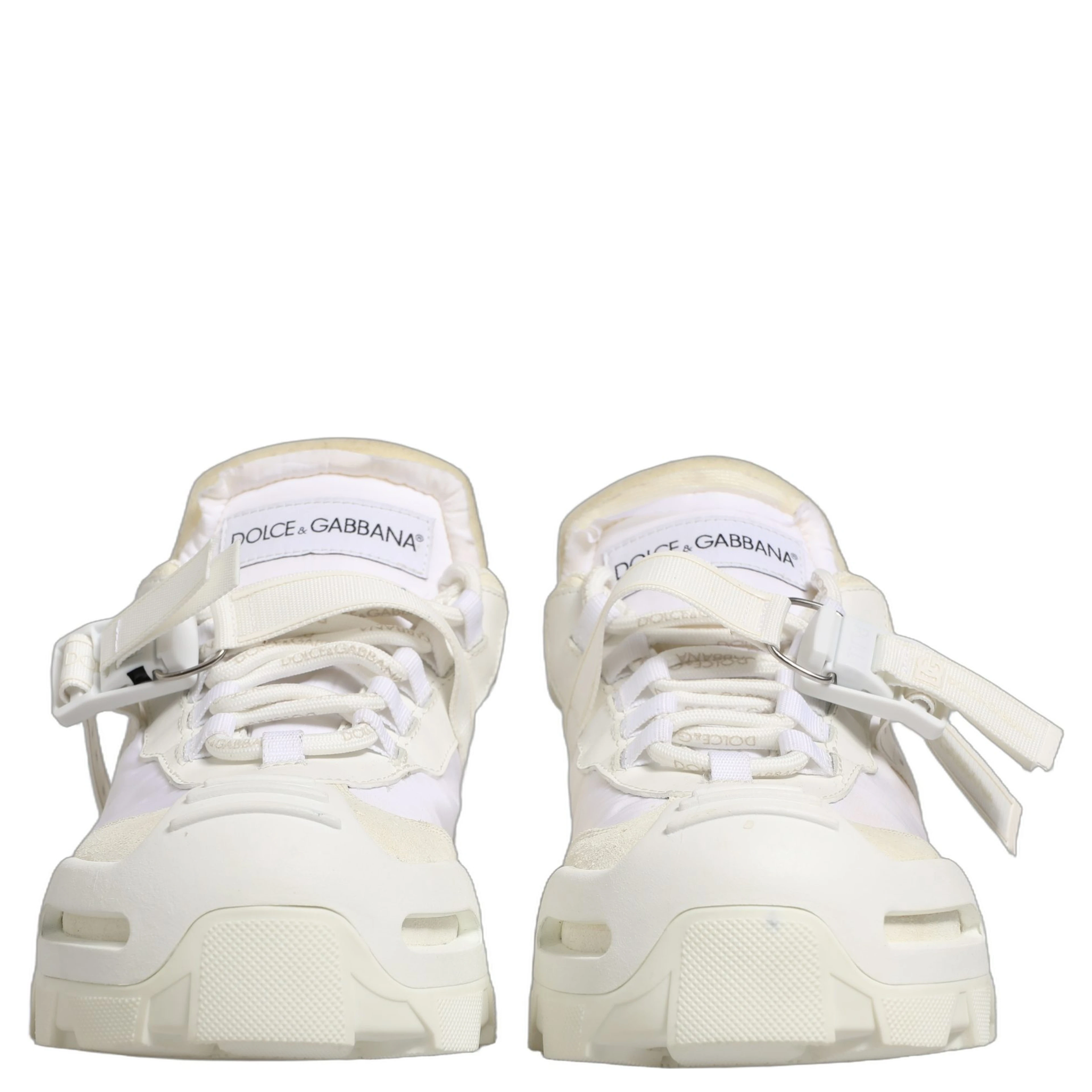 White Airmaster Panelled Low Top Men Sneakers Shoes