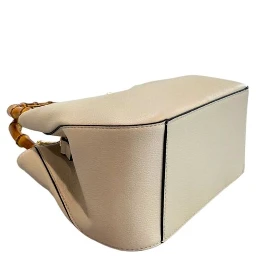 Beige PU Women Handbag