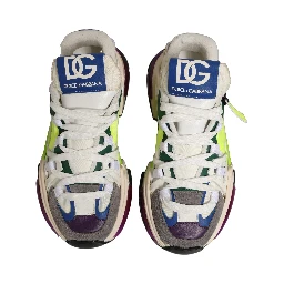 Multicolor Airmaster Low Top Sneaker Shoes