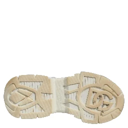 White Airmaster Mesh Low Top Sneakers Shoes