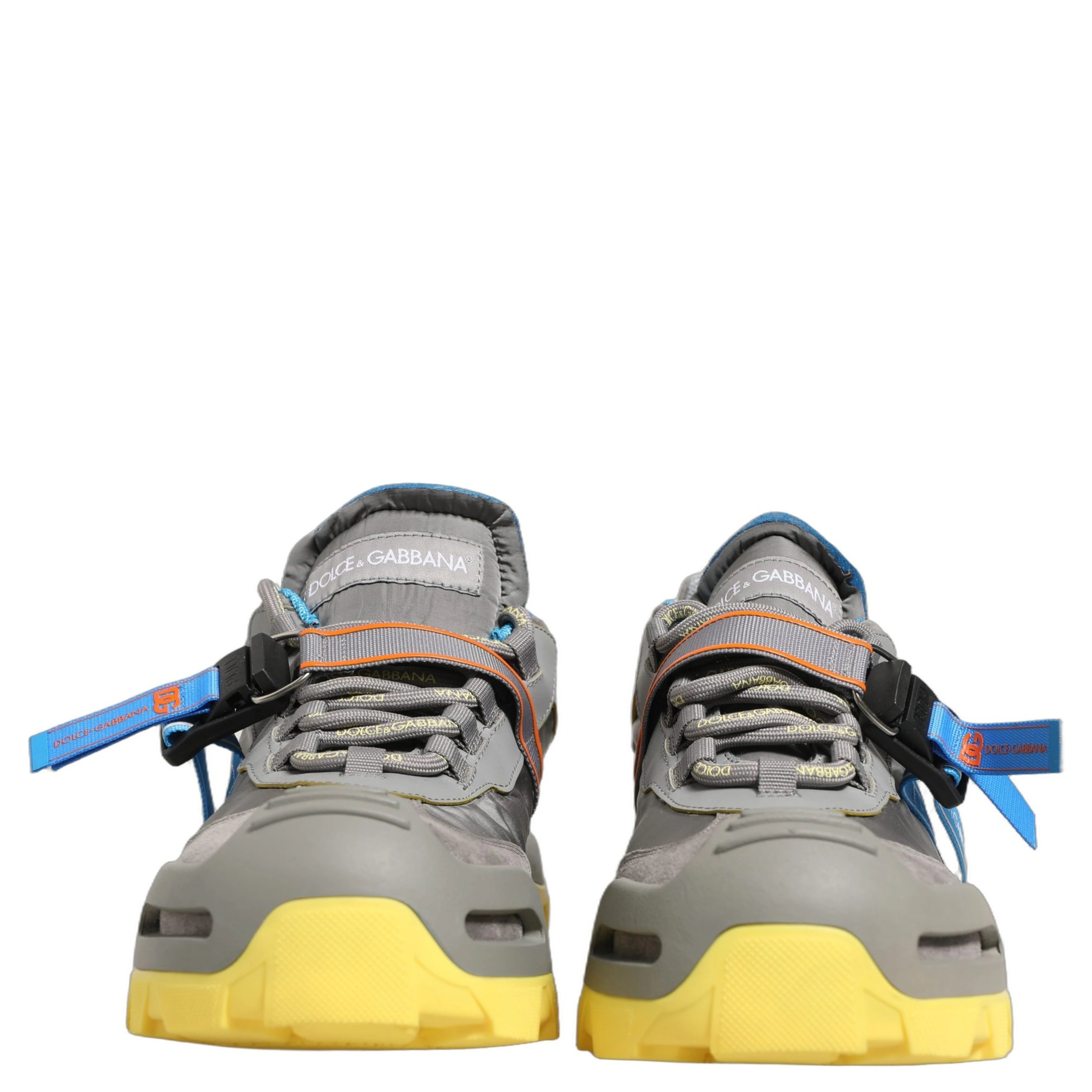 Gray Airmaster Panelled Low Top Men Sneakers Shoes