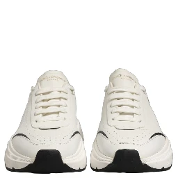 White Black Daymaster Low Top Sneakers Shoes