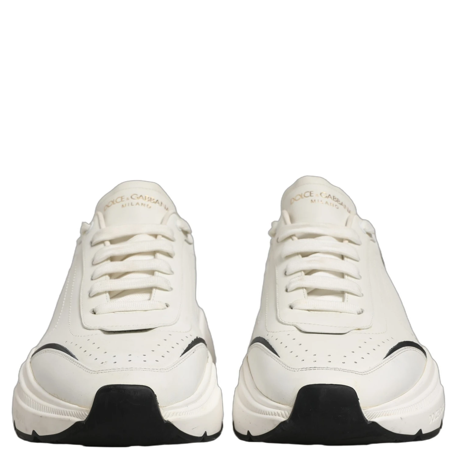 White Black Daymaster Low Top Sneakers Shoes
