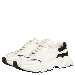 White Black Daymaster Low Top Sneakers Shoes