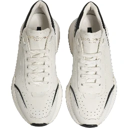 White Black Daymaster Low Top Sneakers Shoes