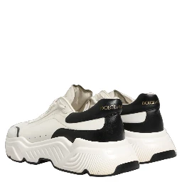 White Black Daymaster Low Top Sneakers Shoes