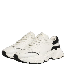 White Black Daymaster Low Top Sneakers Shoes