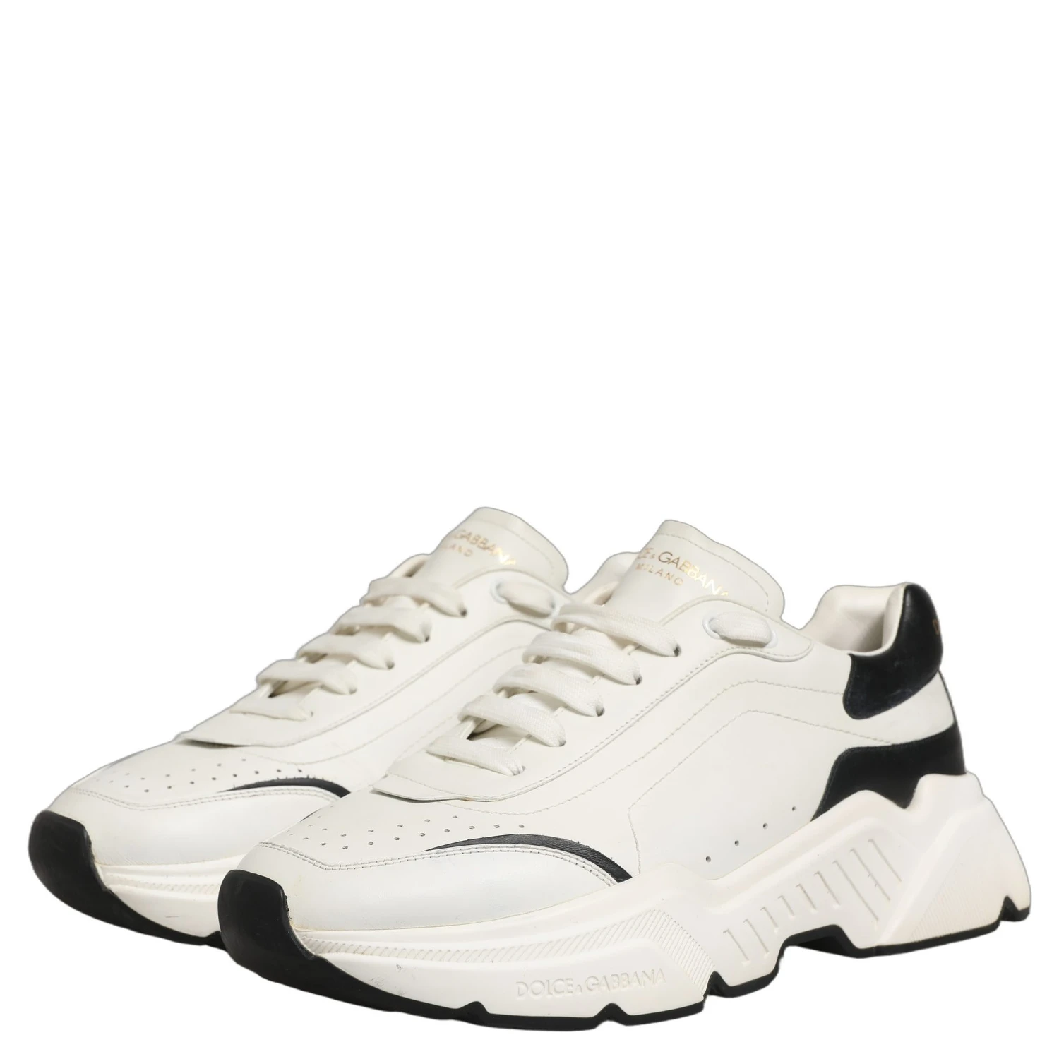 White Black Daymaster Low Top Sneakers Shoes