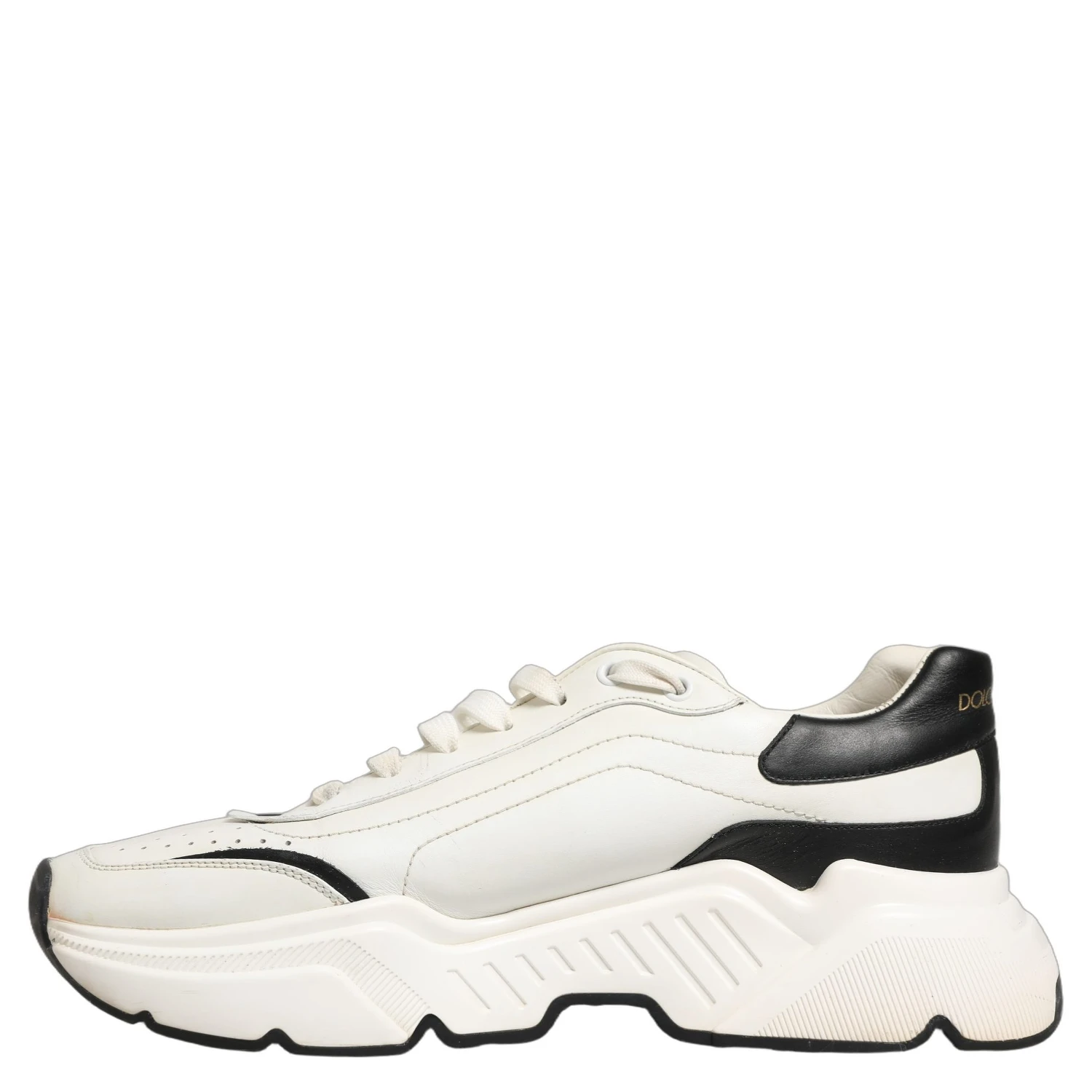White Black Daymaster Low Top Sneakers Shoes