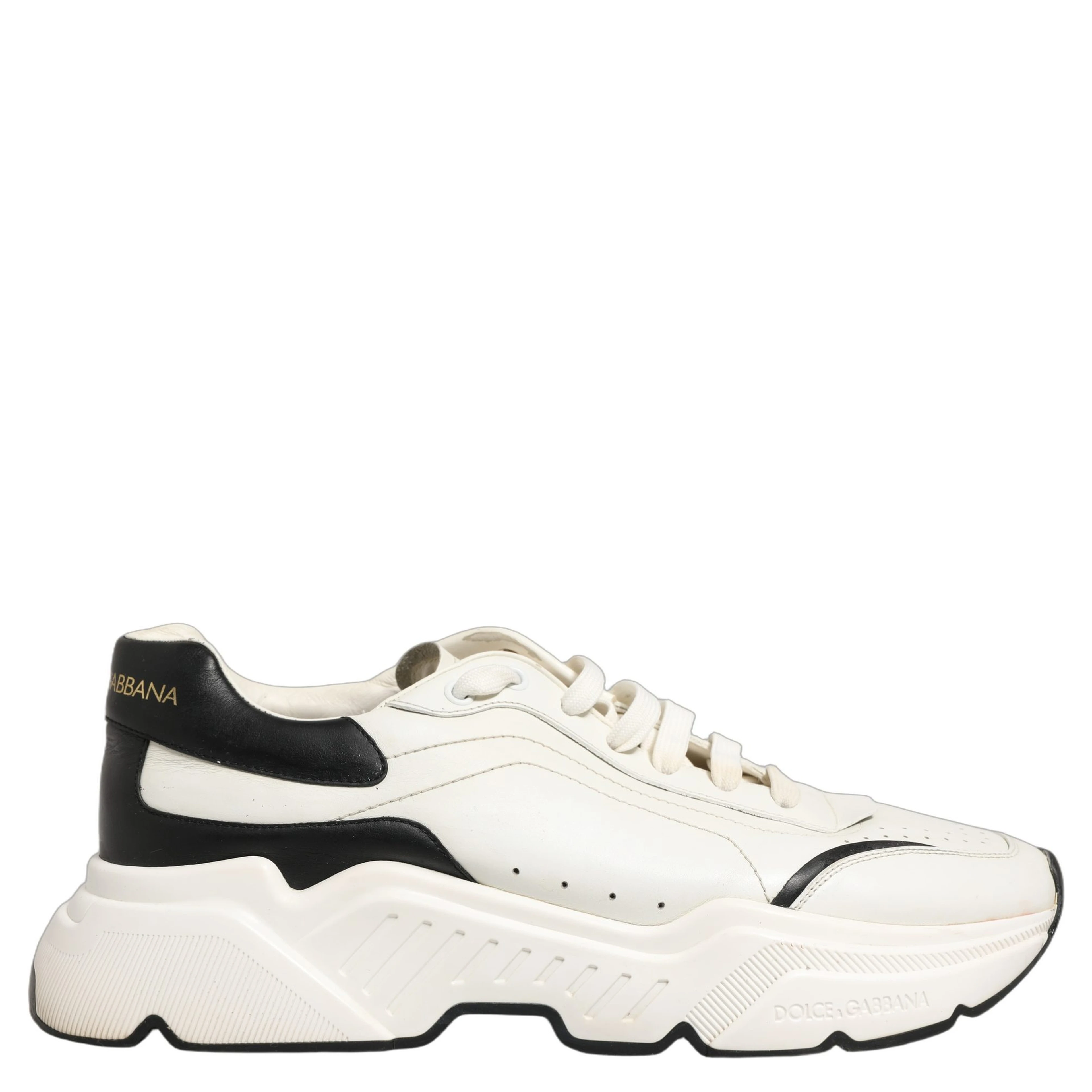 White Black Daymaster Low Top Sneakers Shoes