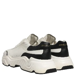 White Black Daymaster Low Top Sneakers Shoes