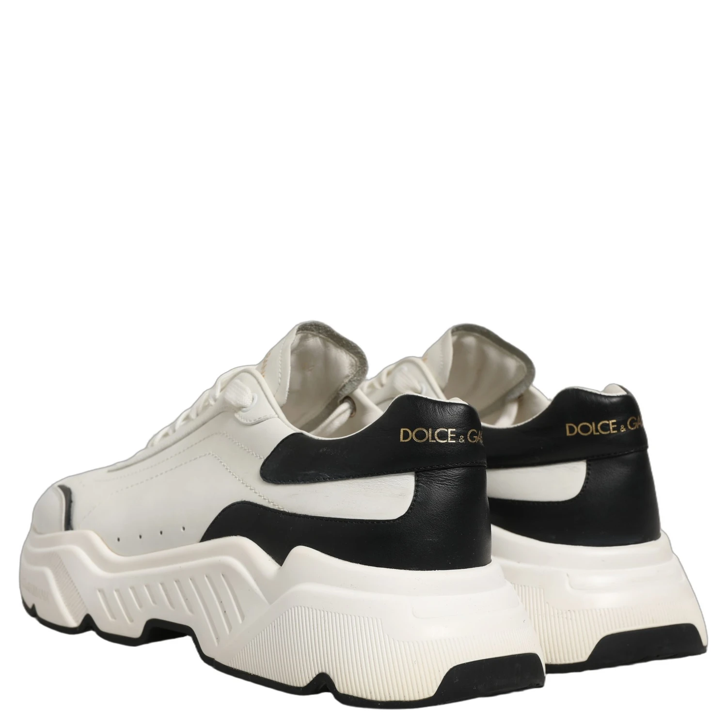 White Black Daymaster Low Top Sneakers Shoes