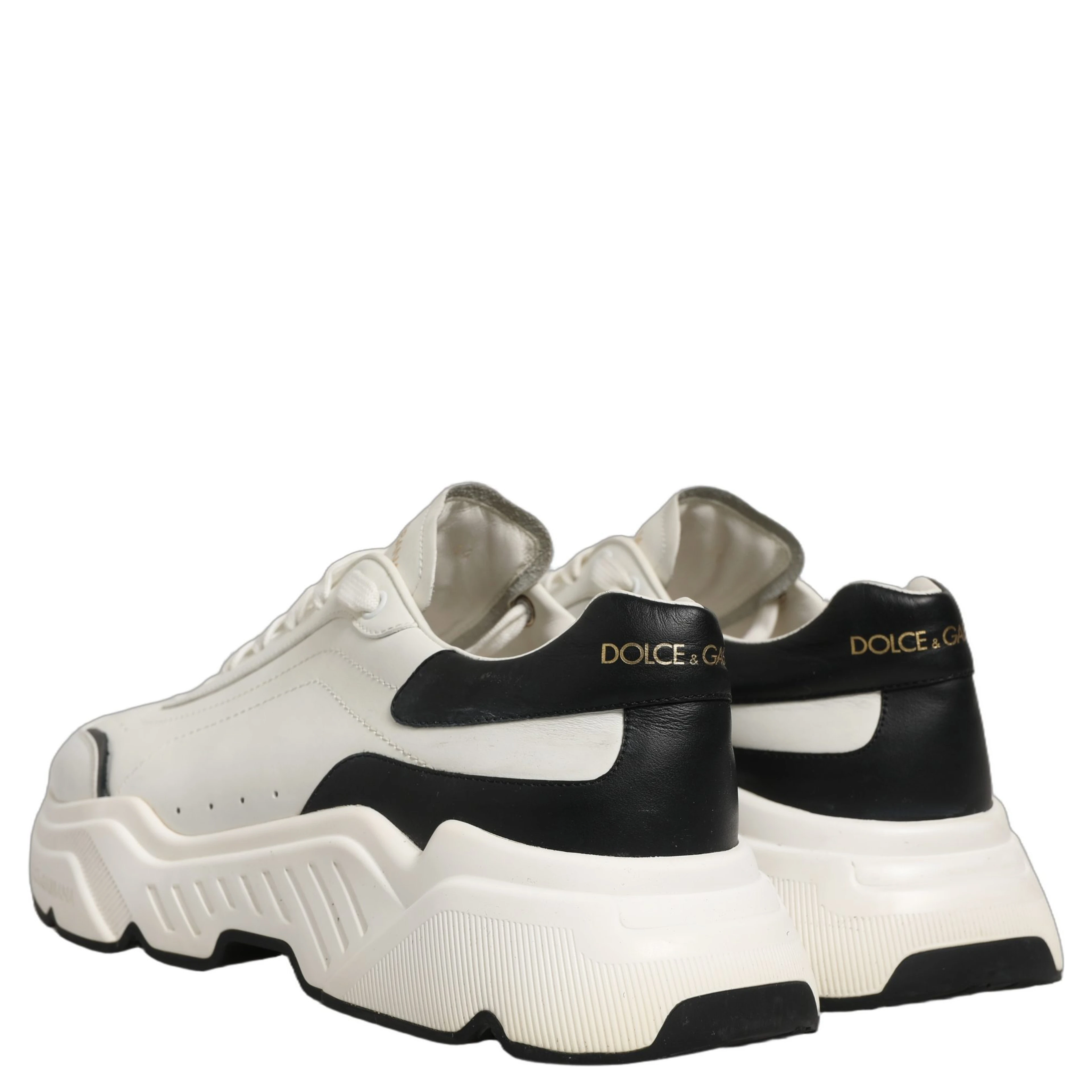 White Black Daymaster Low Top Sneakers Shoes