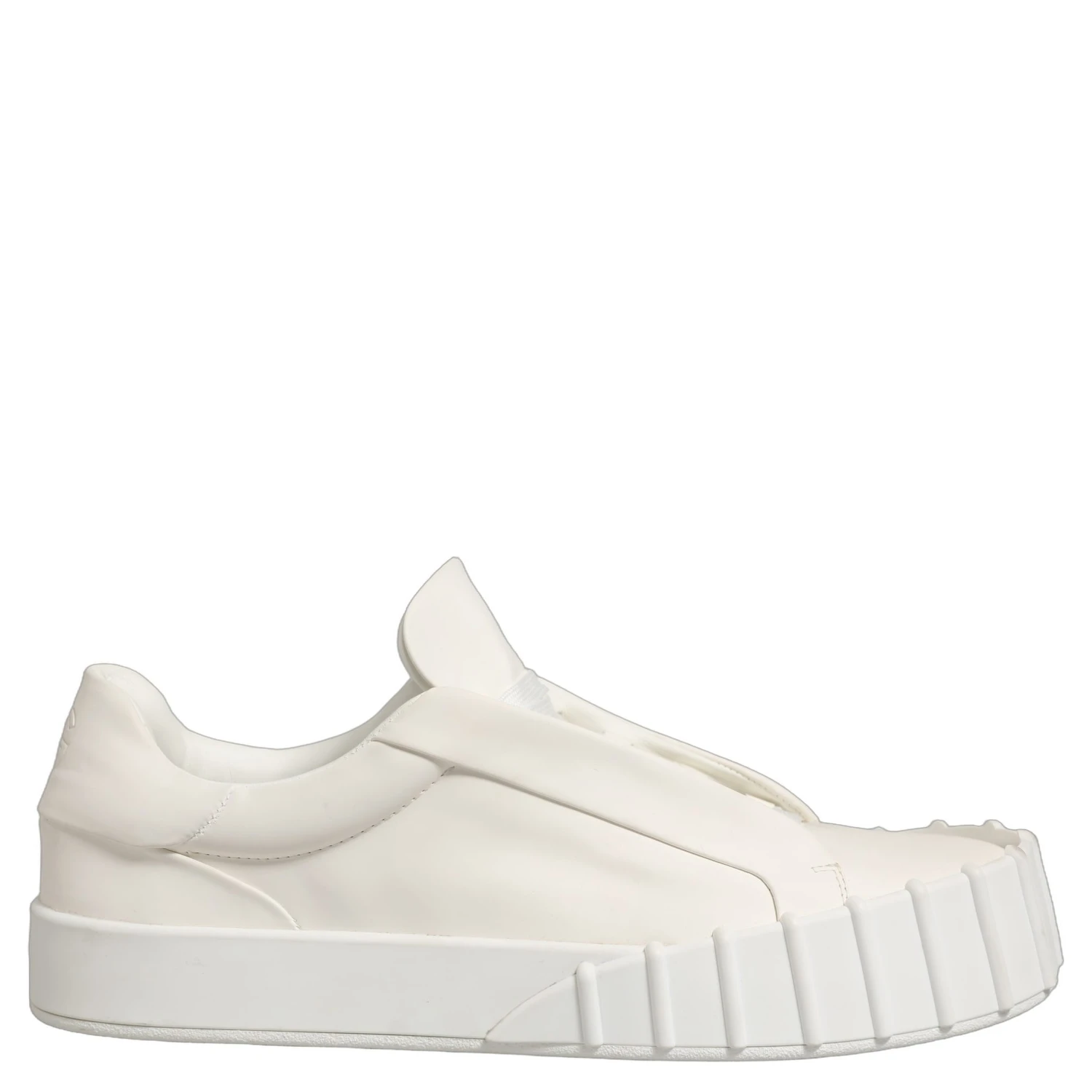 White Leather Low Top Lace Up Sneakers Shoes