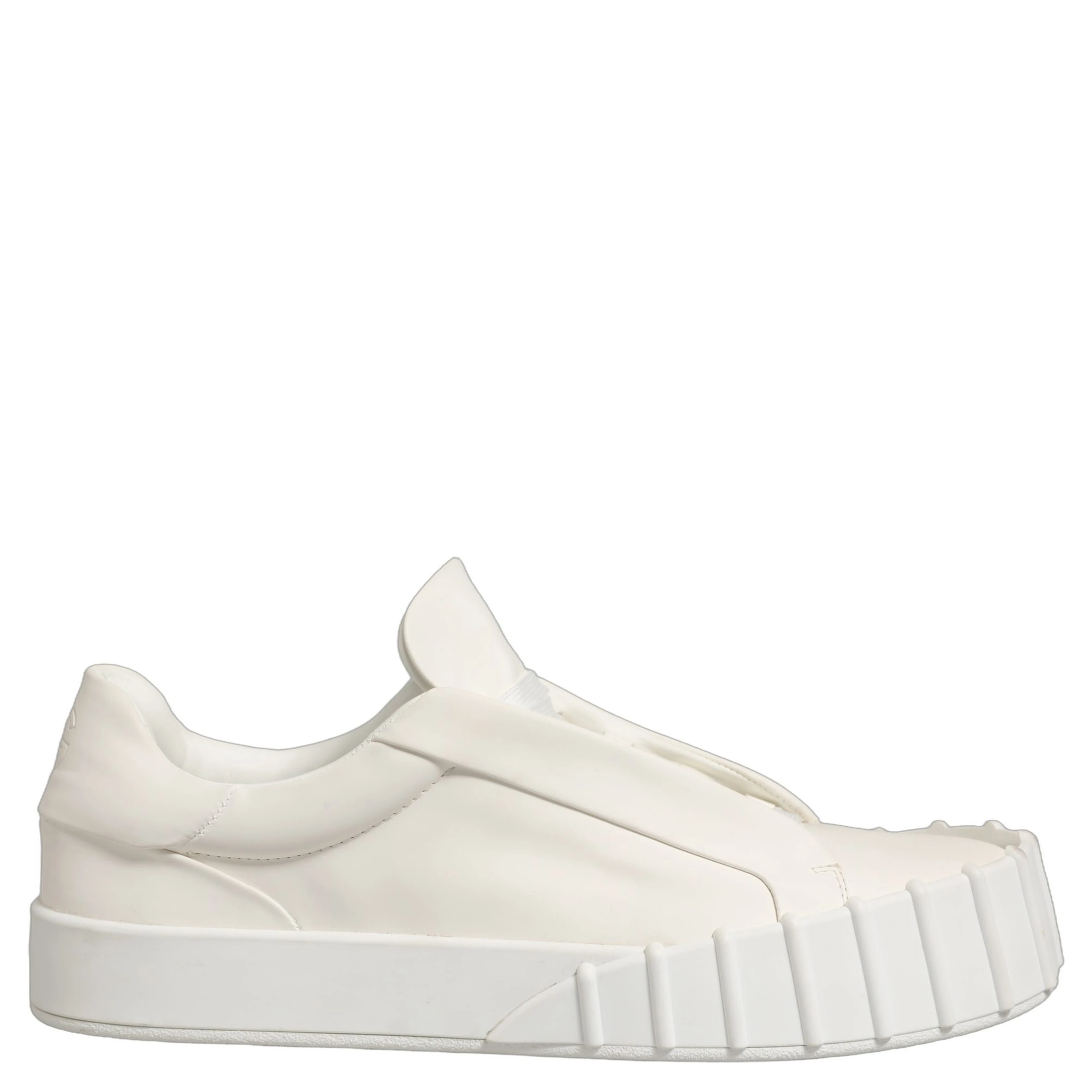 White Leather Low Top Lace Up Sneakers Shoes