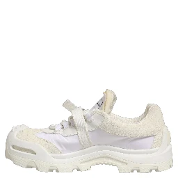 White Airmaster Panelled Low Top Men Sneakers Shoes