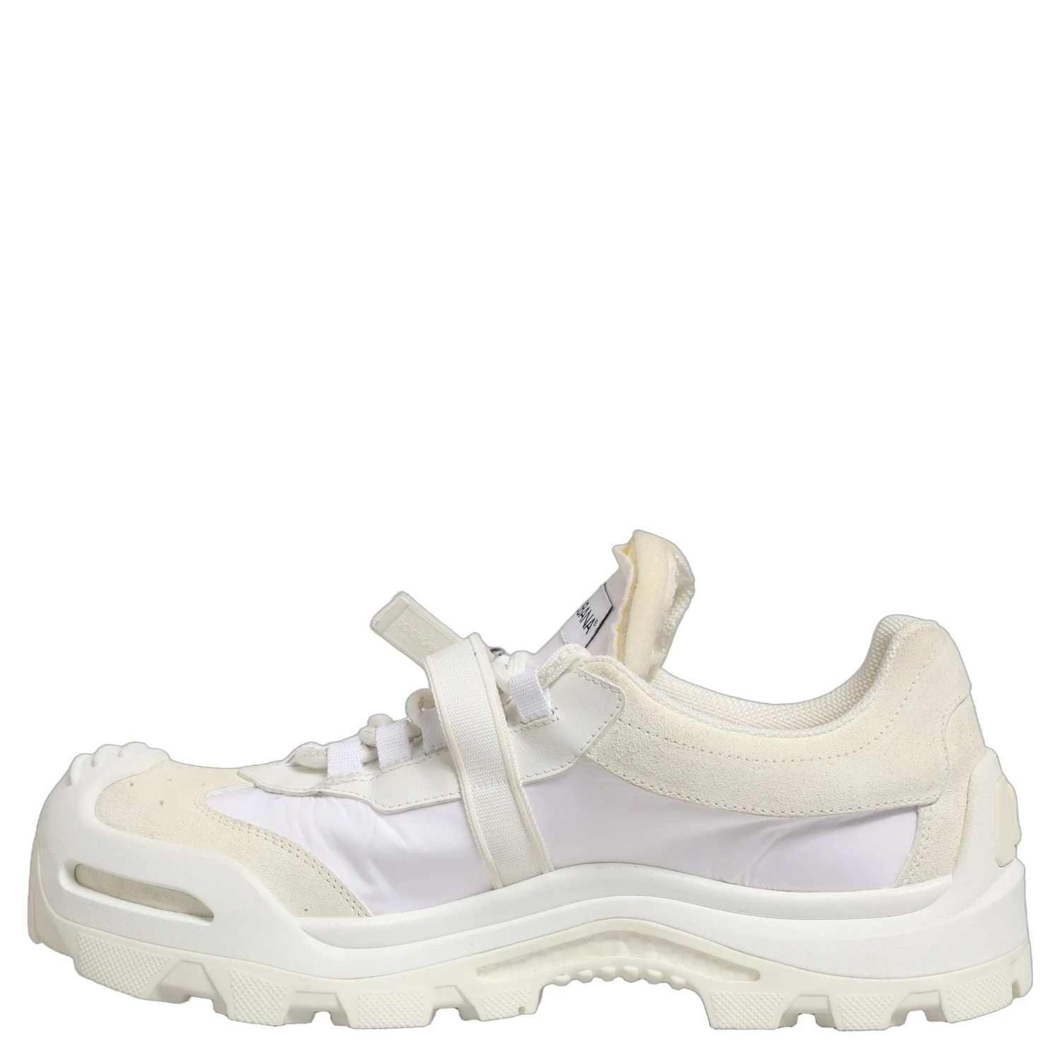 White Airmaster Panelled Low Top Men Sneakers Shoes