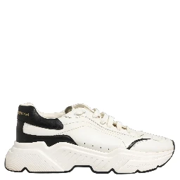 White Black Daymaster Low Top Sneakers Shoes